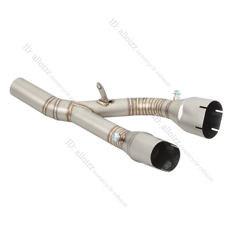 For BMW S1000RR 2019-2023 S1000R 2021-23 Replace Catalyst Exhaust Mid Link Pipe - Image 4 of 4