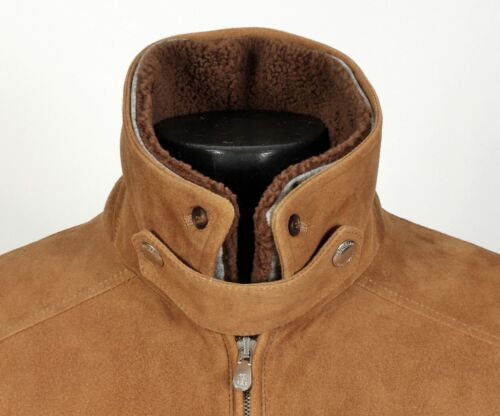 Brunello Cucinelli Suede / Cashmere / Shearling / Jacket - S/M - New - $9500 - Picture 9 of 24