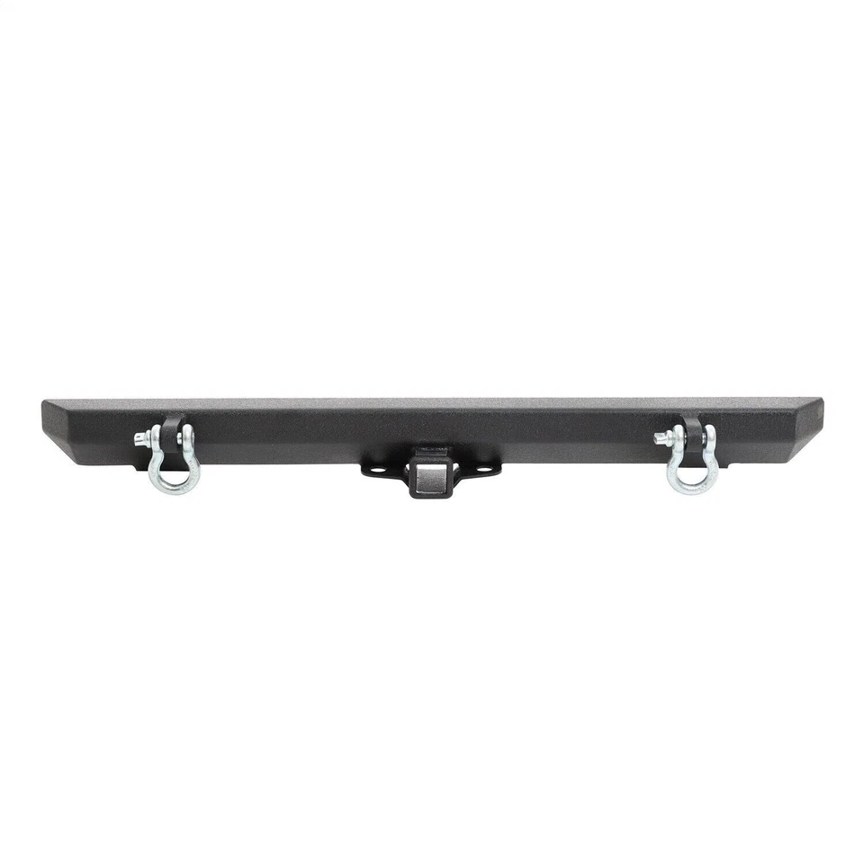 Smittybilt 76750D SRC Classic Rock Crawler Rear Bumper for 87-06 Wrangler TJ/YJ - Image 2 of 4