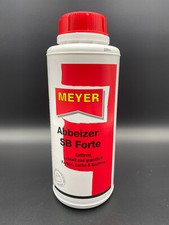 750ml Meyer Abbeizer SB Forte Lack - und Farb Entferner Entlacker Abbeizmittel