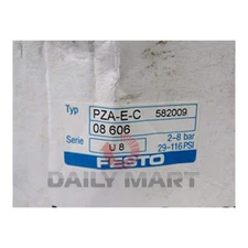 New In Box FESTO PZA-E-C Accumulating Counter