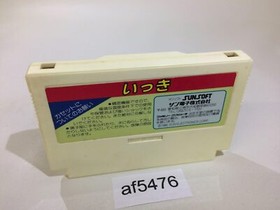 AF5476 Ikki NES Famicom Japan