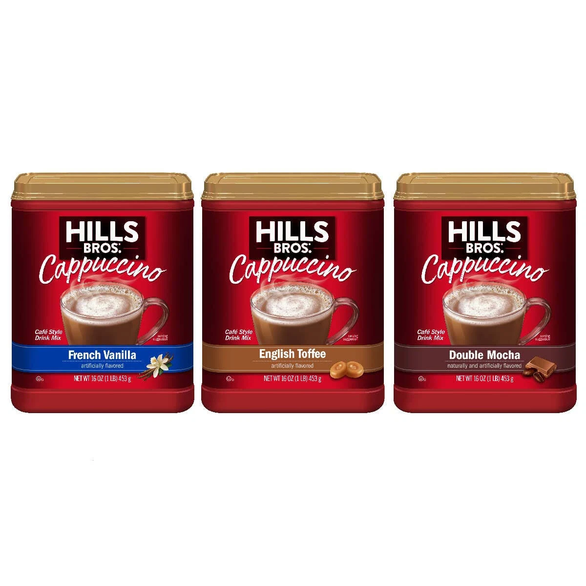 English toffee top cappuccino k cups