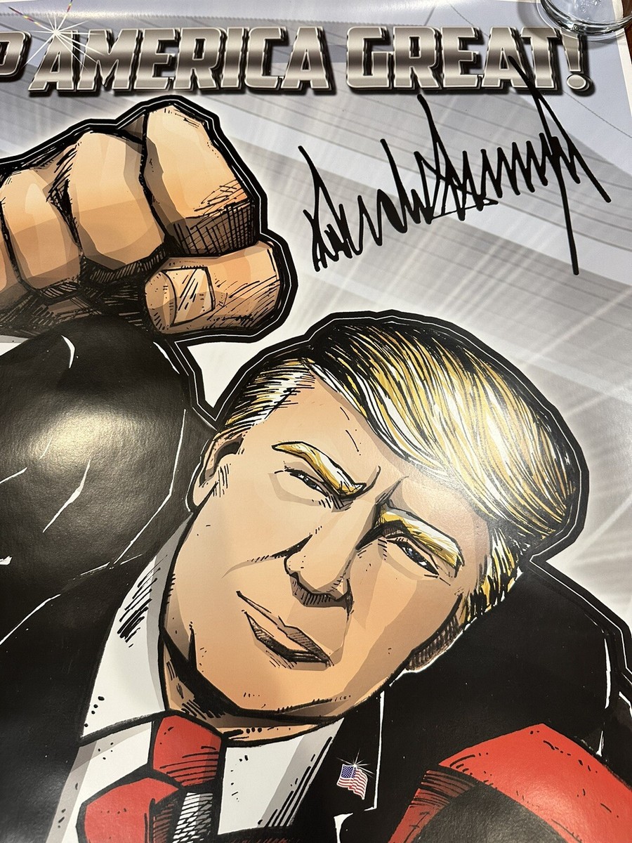 【極希少】Kidult Supreme Trumpポスター Donald Trump American Iconic Fist Pump Trump 2024 cornhole wraps