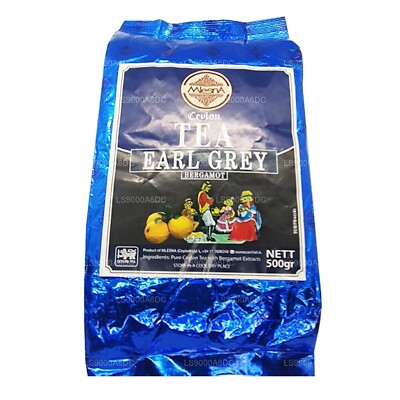 Mlesna Ceylon Tea - Earl Grey Tea 500g free shipping world wide