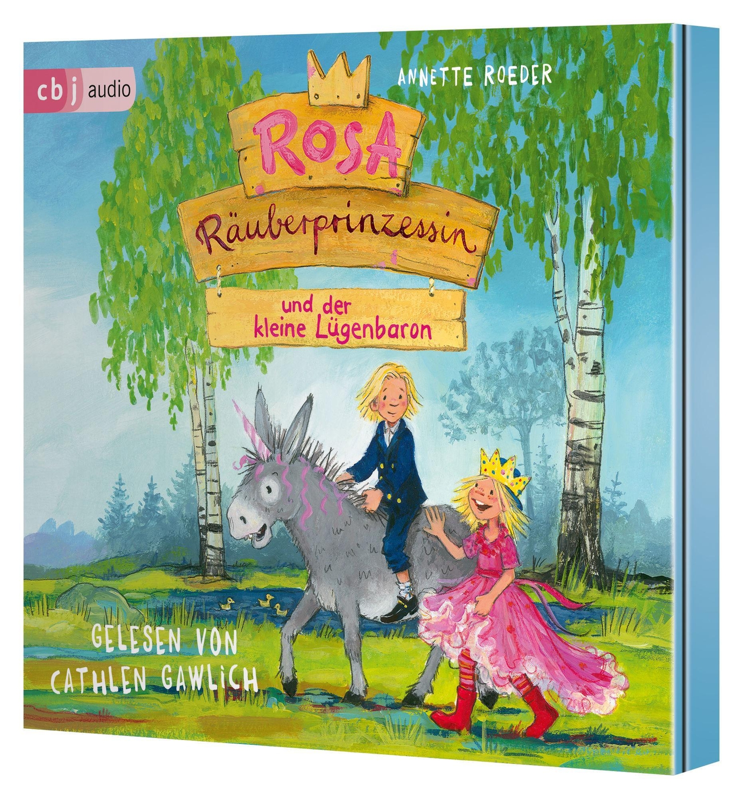 Thumbnail - Annette Roeder | Rosa Räuberprinzessin Und Der Kleine Lügenbaron |