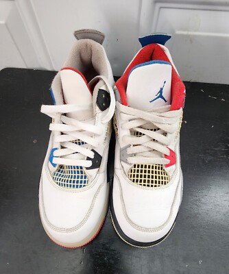 Size 4.5 (GS) - Jordan 4 Retro SE Low What The 4 | eBay