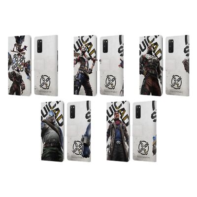 SUICIDE SQUAD: KILL THE JUSTICE LEAGUE KEY ART BRIEFTASCHE HUELLE FÜR SAMSUNG 2