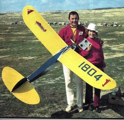 PIANO CENTRALE ELETTRICA + ARTICOLI DA COSTRUZIONE per aereo modello Taibi's 84" OT FF/RC - Foto 9 di 10