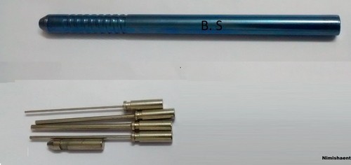 New Intraocular Atraumatic Removal of Magnetic Change Tips -14G 16G 20G and 23G - Picture 3 of 9