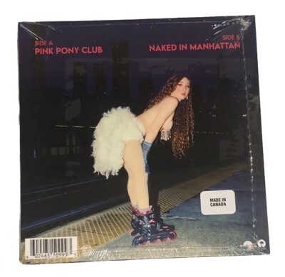 2024 Chappell Roan Pink Pony Club 7” Vinyl Single NEW Record