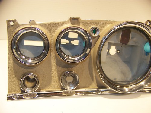 1963 1964 CHRYSLER INSTRUMENT CLUSTER HOUSING OEM #2426784 NEW YORKER 300J 300K - Picture 2 of 4