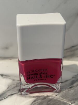Nails Inc 45 Sekunden schnell trocknender Nagellack - Popping To Primrose Hill 14ml
