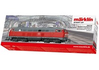 "MäRklin H0 36218 Diesellok Br 218 Der Db Ag \"Mfx Digital\" - Neu + Ovp"