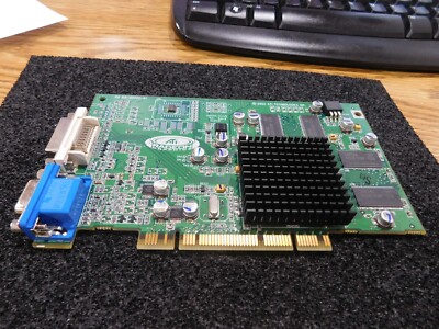 ATI Radeon Graphis PN: 109-85500-01 Video Card.