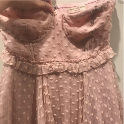 EUC Spell Designs Collective Rara Bustier Dress Size Small (S) | eBay