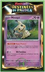 Mimiqui Holo - EV4.5:Destinées de Paldea - 037/091 - Carte Pokémon FR Neuve