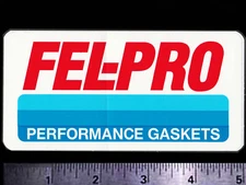 FEL-PRO Performance Gaskets - Original Vintage 1970's 80’s  Racing Decal/Sticker