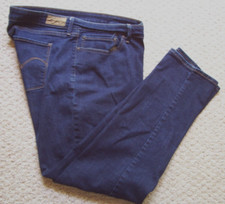 Levi's San Francisco Women's Bold Curve Skinny Blue Denim Jeans Size 22M