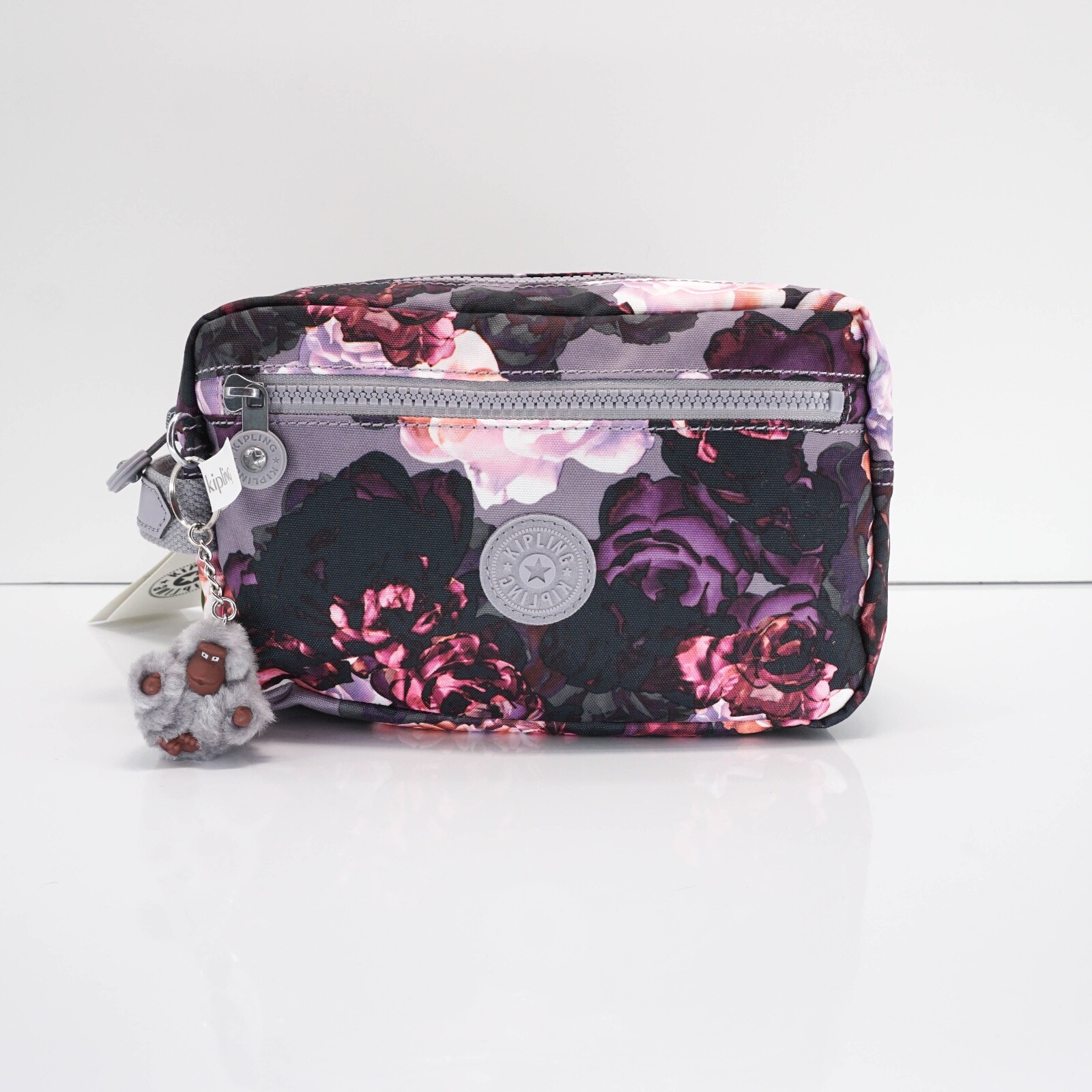 Kipling Amalfi Toiletry Bag Cosmetic Case AC8278 Polyester Kissing