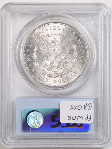 1878 7TF Reverse of 1878 $1 Morgan Silver Dollar MS64 PCGS 10072542 - Picture 2 of 4
