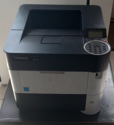 KYOCERA  P3050DN Workgroup Mono Laser Printer (50ppm)  Only 35K - Prints Total