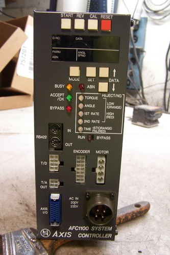 NEW AXIS AFC1100 SYSTEM SERVO MOTOR SPEED CONTROLLER AXIS105A - 第 2/8 張圖片