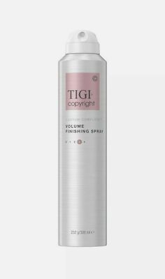 TIGI Copyright Volume Finishing Spray 9.2 oz / 300 ml 
