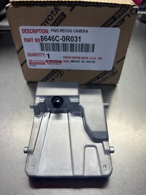 2019-21 Toyota RAV4 OEM Front Lane Departure Warning Camera 8646C-0R031