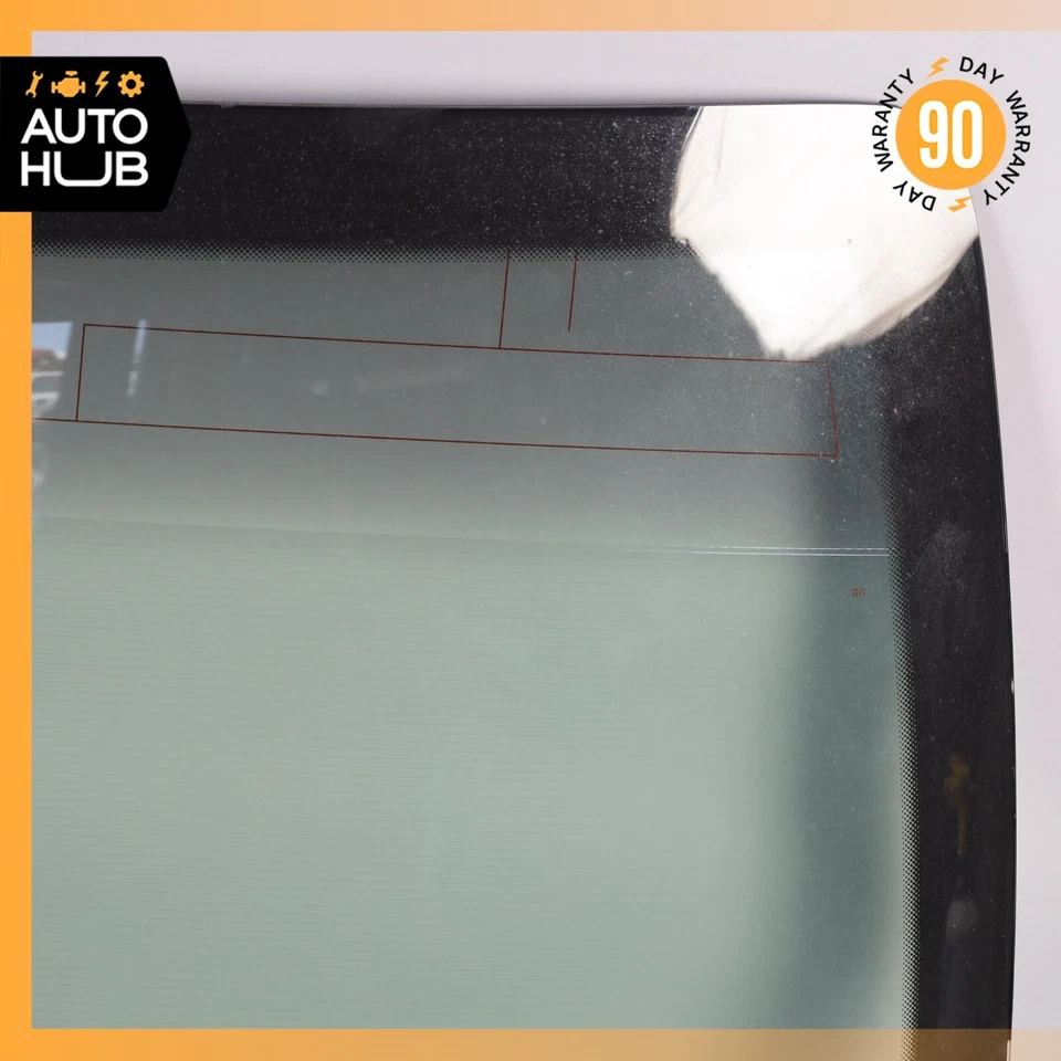 00-06 梅赛德斯 W220 S600 S430 S55 AMG S500 后挡风玻璃挡风玻璃原始设备制造商 — 第 4/4 张图片