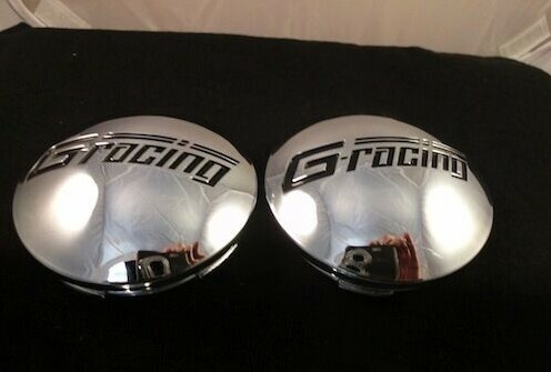 G RACING Wheels CHROME Custom Wheel Center Cap Caps, (4) # C376 | eBay