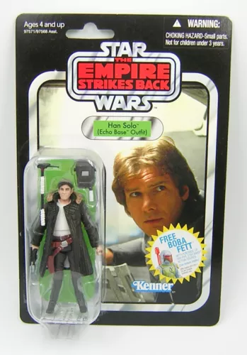 Star Wars Vintage Collection VC03 Han Solo ( Echo Base ) Boba Fett Sticker