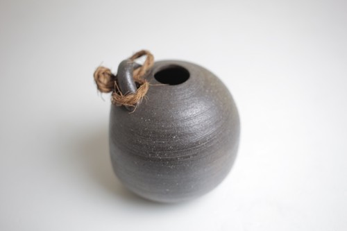 Jarrón colgante de pared Kakebana de cerámica de Japón Ikebana de Japón - Imagen 5 de 12