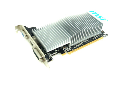 PC Grafikkarte MSI N210-MD1GD3H/LP, NVIDIA GeForce 210, 1 GB DDR3, 64 Bit