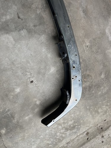 VINTAGE Original OEM MG A308B Complete Chrome Front Bumper Assembly + Brackets - Picture 14 of 17