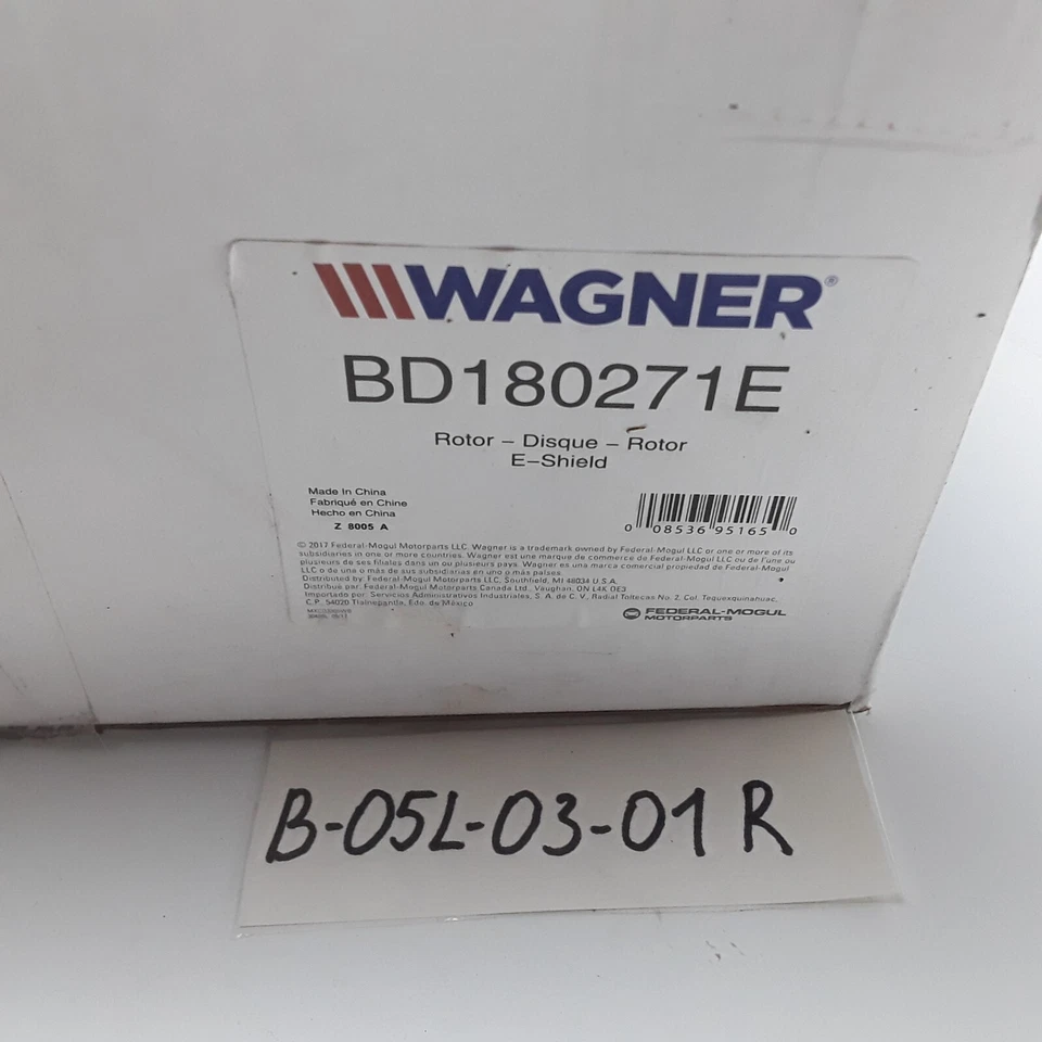 Rotor de freno de disco trasero para GMC Savana 4500 Chevrolet Express 4500 (2009-2020) Foto 4 de 4