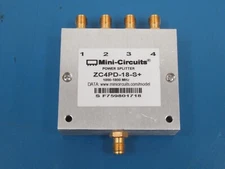 Mini-Circuits ZC4PD-18-S+ Power Splitter/Combiner 4 Way 1000 to 1800 MHz