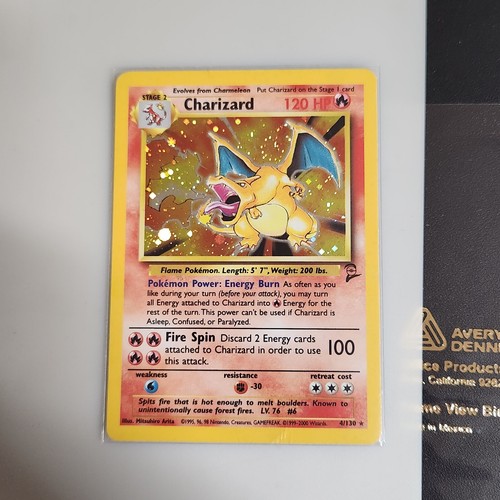 Pokemon 100% COMPLETE BASE SET 2 130/130 - CHARIZARD - VG LP - Picture 13 of 23