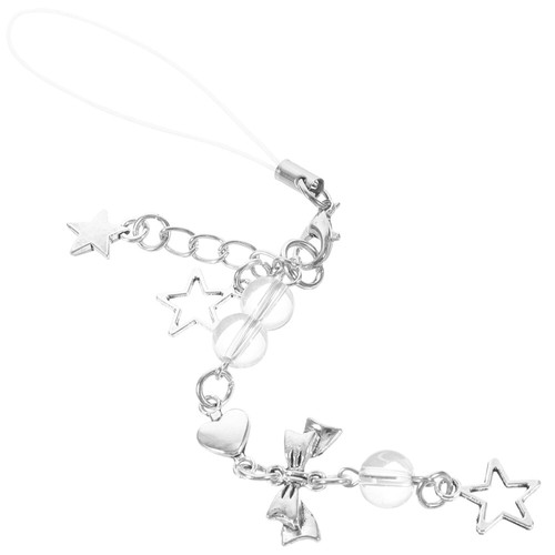 Star Bow Mobile Phone Chain Miss Decorative Charms for Telephones - Afbeelding 10 van 12