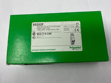 Schneider Electric 60252F Multi9 C60 2P 1A D Curve 240V 10kA Circuit Breaker