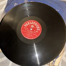 THE FAMOUS ECCLES & MISS FREDA THING 10" Shellac 78rpm My Stepmother Love/You...