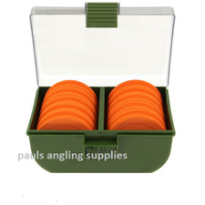 Sea Beach Fishing Rig  Bin with 10 EVA Winders  for Rig Hooks Long lengths etc