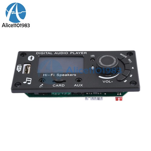 12V MP3 Decoder Board Bluetooth FM Audio Module WMA WAV with Remote Control - Picture 15 of 34