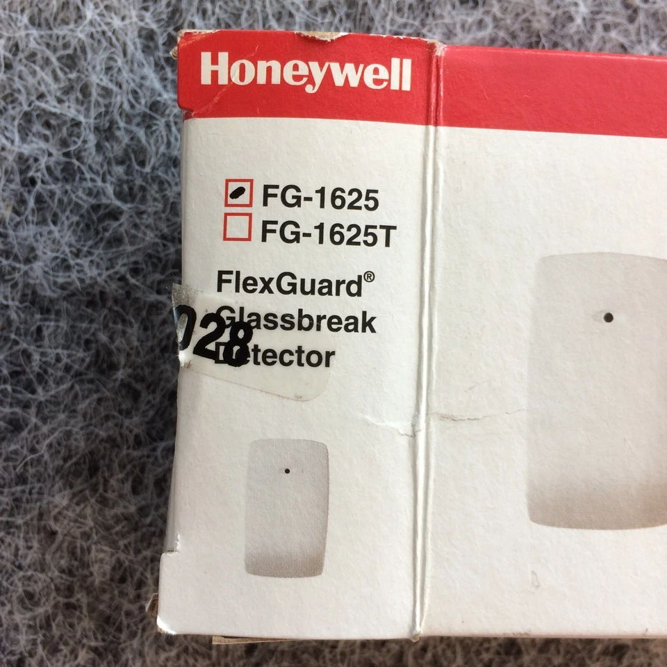 Detector de rotura de vidrio FlexGuard Honeywell FG-1625 FG-1625T (envío el mismo día) Foto 2 de 4