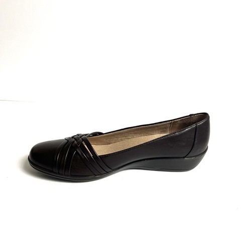Life Stride Women’s Incredible Dark Chocolate Loafers Size 10M - Picture 2 of 6