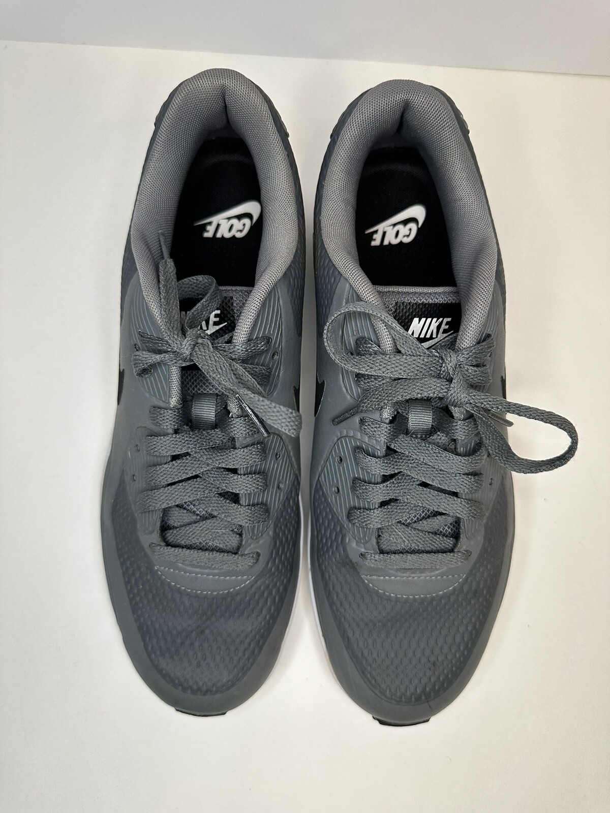 Nike Air Max Golf Smoke Grey Spikeless Men’s Shoes (C… Gem