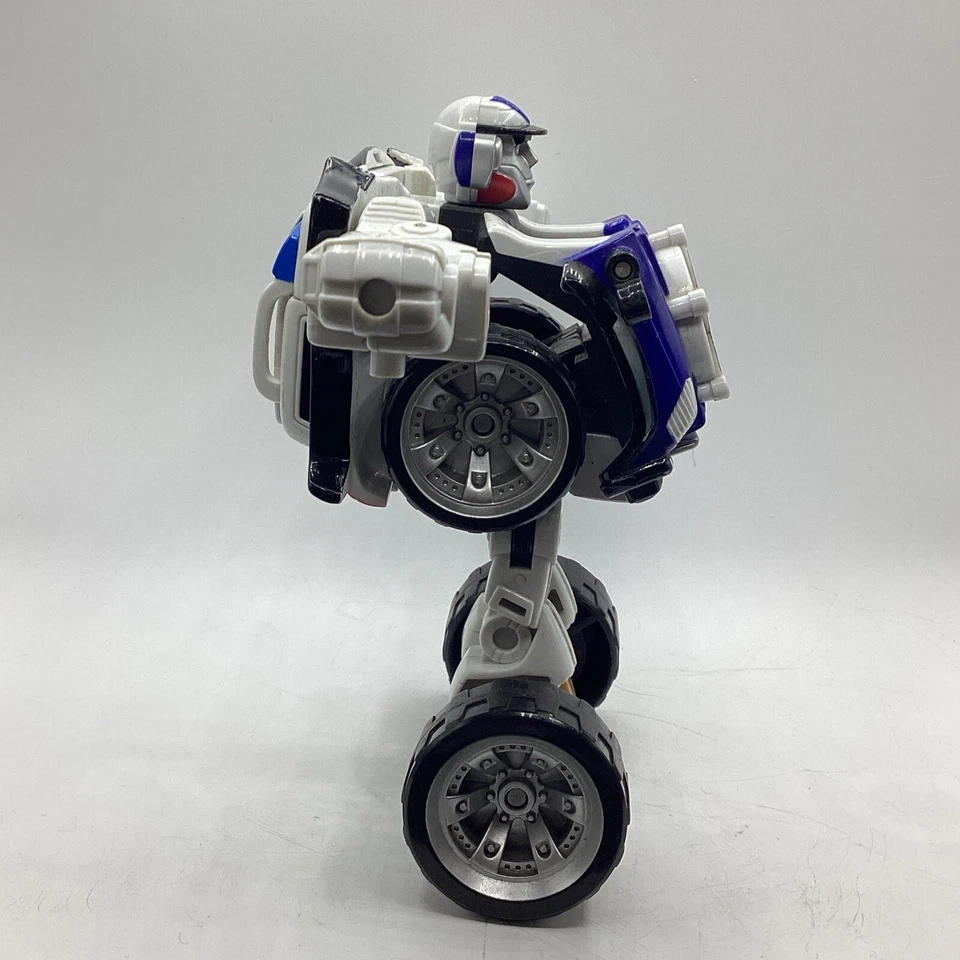 2001 Tonka Takara Talking 1-2-3 Transformers Rescue Hero Go-Bots Policeman Pete - Image 4 of 4