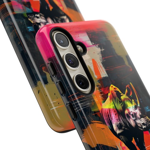 Abstract Rhino Phone Case for iPhone, Samsung Galaxy, Pixel - 第 57/93 張圖片