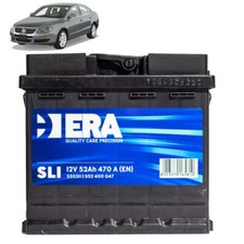 Batteria 50Ah per Volkswagen Passat B6 1.4 1.6 benzina 2005-2011