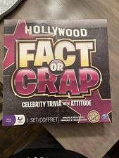 Hollywood Fact Or Crap Board Game